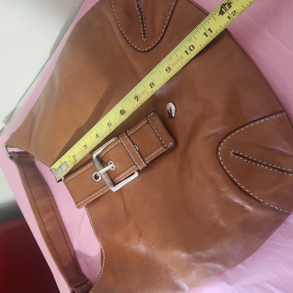 Michael kors brown leather bag - Picture 17 of 17